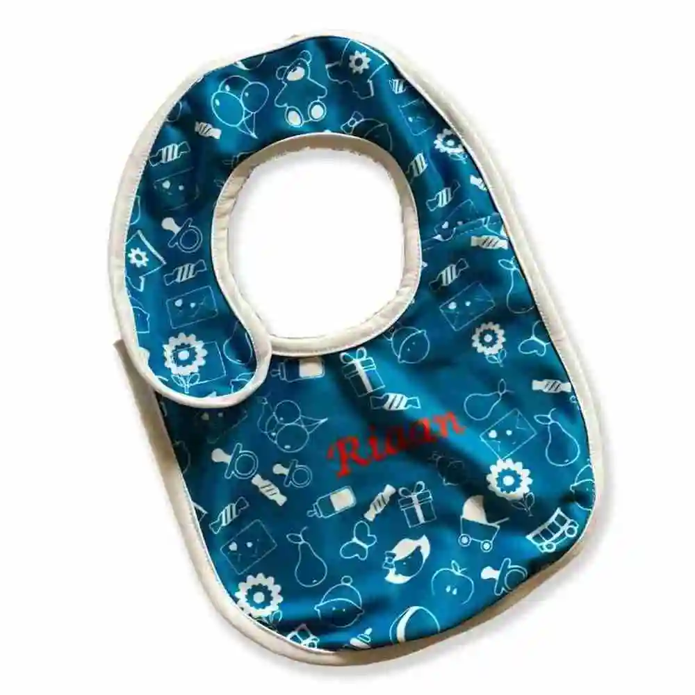 Personalized Baby Bib
